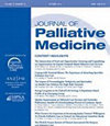 JOURNAL OF PALLIATIVE MEDICINE雜志封面